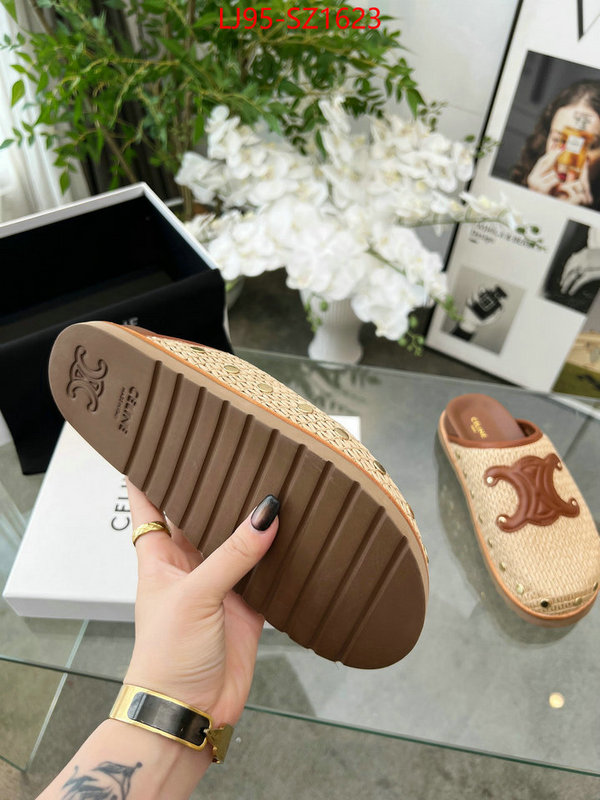 Women Shoes-CELINE high quality perfect ID: SZ1623 $: 95USD