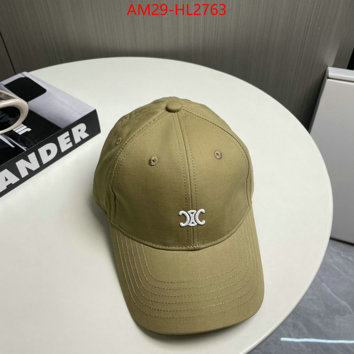 Cap(Hat)-Celine we provide top cheap aaaaa ID: HL2763 $: 29USD