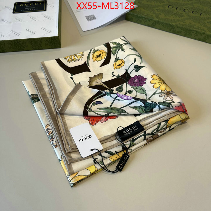 Scarf-Gucci outlet sale store ID: ML3128 $: 55USD