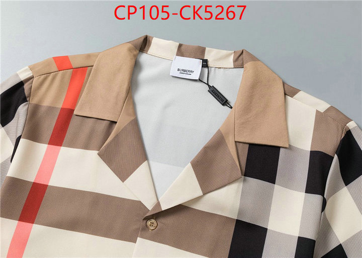 Clothing-Burberry wholesale ID: CK5267 $: 105USD