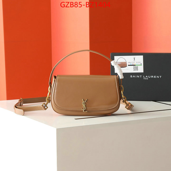 YSL Bags(4A)-Crossbody- best wholesale replica ID: BZ1404 $: 85USD,