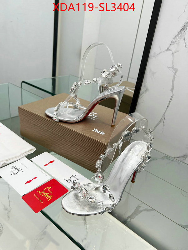 Women Shoes-Christian Louboutin designer replica ID: SL3404 $: 119USD