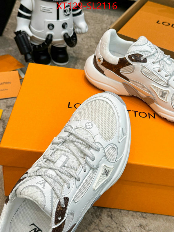 Men Shoes-LV top sale ID: SL2116 $: 129USD