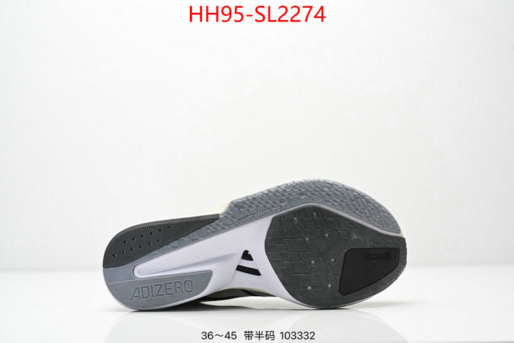 Women Shoes-Adidas aaaaa+ replica ID: SL2274 $: 95USD
