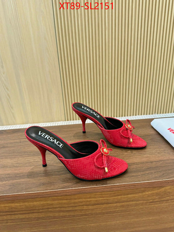 Women Shoes-Versace best quality fake ID: SL2151 $: 89USD