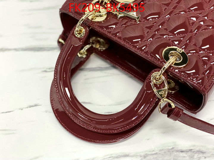 Dior Bags(TOP)-Lady- designer wholesale replica ID: BK5495 $: 209USD,
