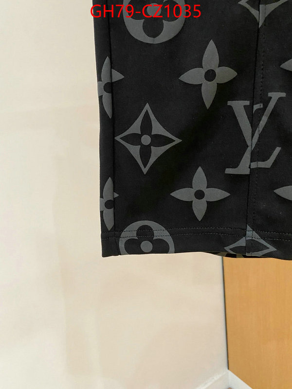 Clothing-LV replica wholesale ID: CZ1035 $: 79USD