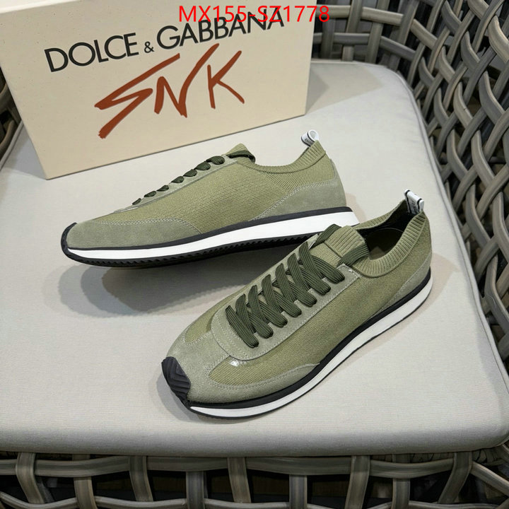 Men Shoes-DG buy high-quality fake ID: SZ1778 $: 155USD-shoes yupoo Men Shoes-DG buy high-quality fake ID: SZ1778 $: 155USD