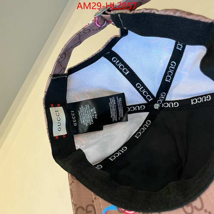 Cap(Hat)-Gucci copy aaaaa ID: HL2857 $: 29USD