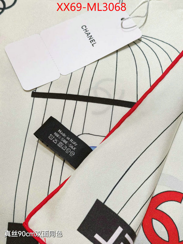 Scarf-Chanel buy 2024 replica ID: ML3068 $: 69USD