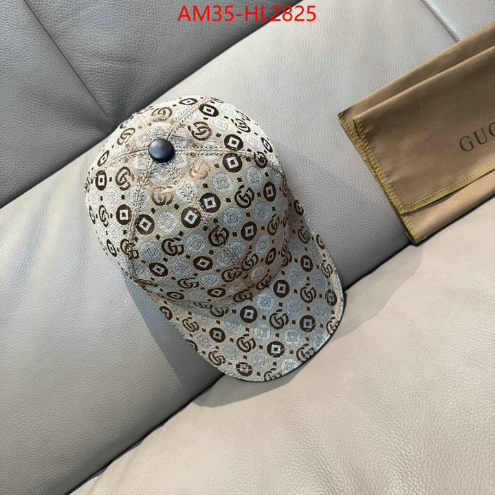 Cap(Hat)-Gucci luxury cheap replica ID: HL2825 $: 35USD