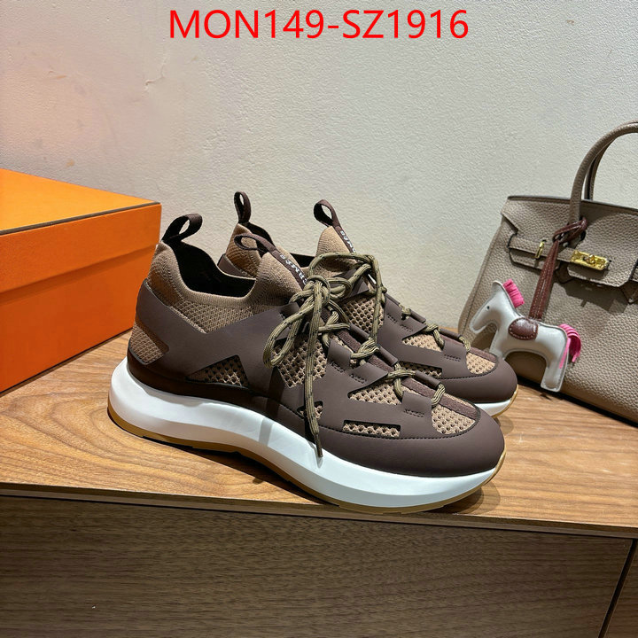Men Shoes-Hermes replica wholesale ID: SZ1916 $: 149USD