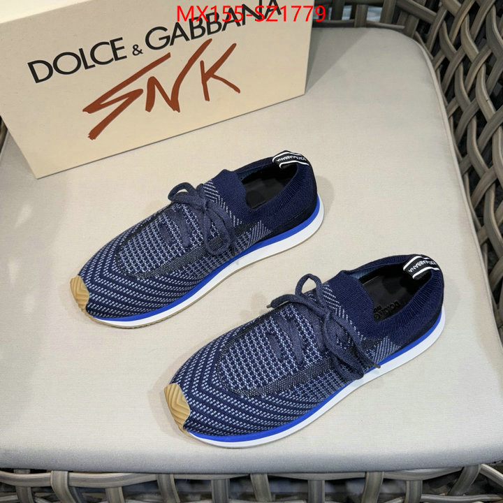 Men Shoes-DG high quality aaaaa replica ID: SZ1779 $: 155USD