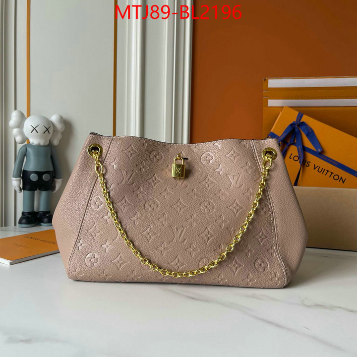 LV Bags(4A)-Handbag Collection- cheap wholesale ID: BL2196