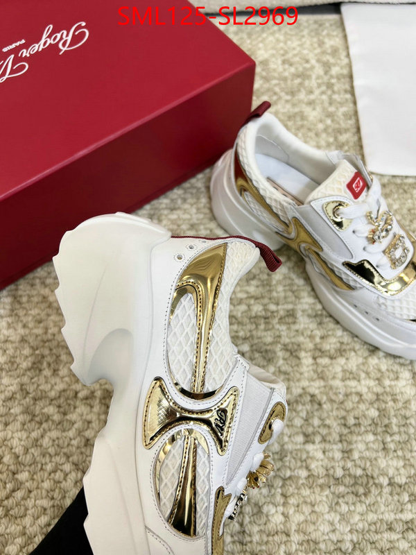 Women Shoes-Rogar Vivier outlet 1:1 replica ID: SL2969 $: 125USD