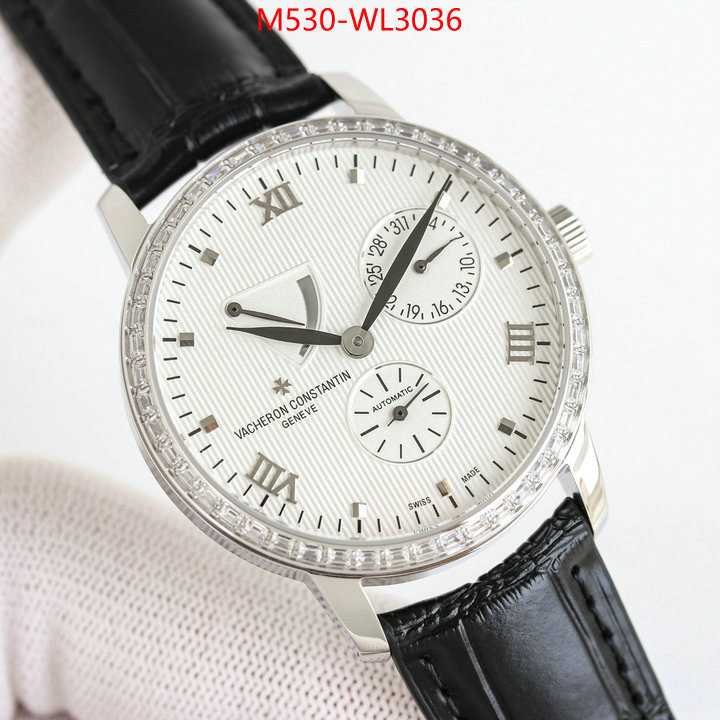 Watch(TOP)-Vacheron Constantin where can i find ID: WL3036 $: 530USD