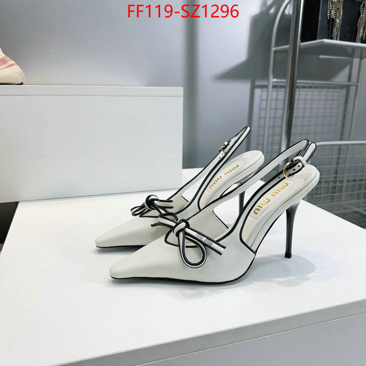 Women Shoes-Miu Miu buy cheap ID: SZ1296 $: 119USD