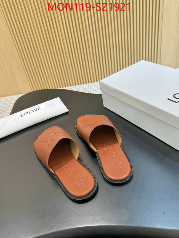 Women Shoes-Loewe outlet sale store ID: SZ1921 $: 119USD
