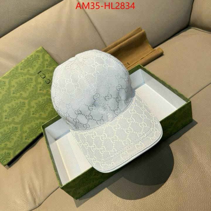 Cap(Hat)-Gucci customize best quality replica ID: HL2834 $: 35USD