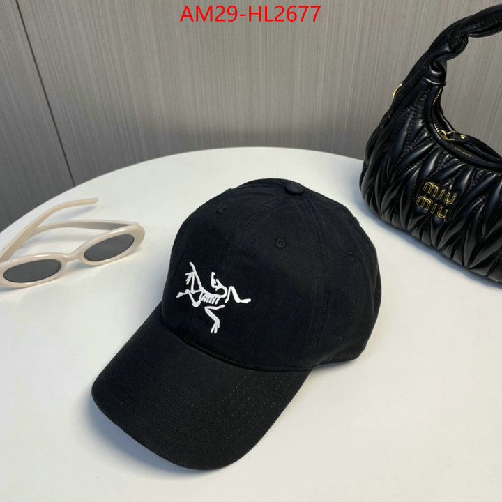 Cap(Hat)-ARCTERYX best quality fake ID: HL2677 $: 29USD