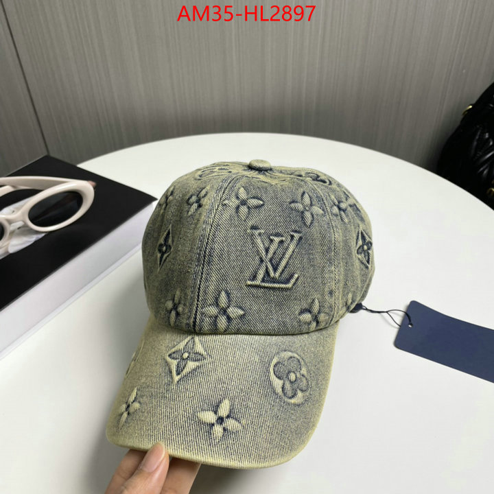 Cap(Hat)-LV the best designer ID: HL2897 $: 35USD