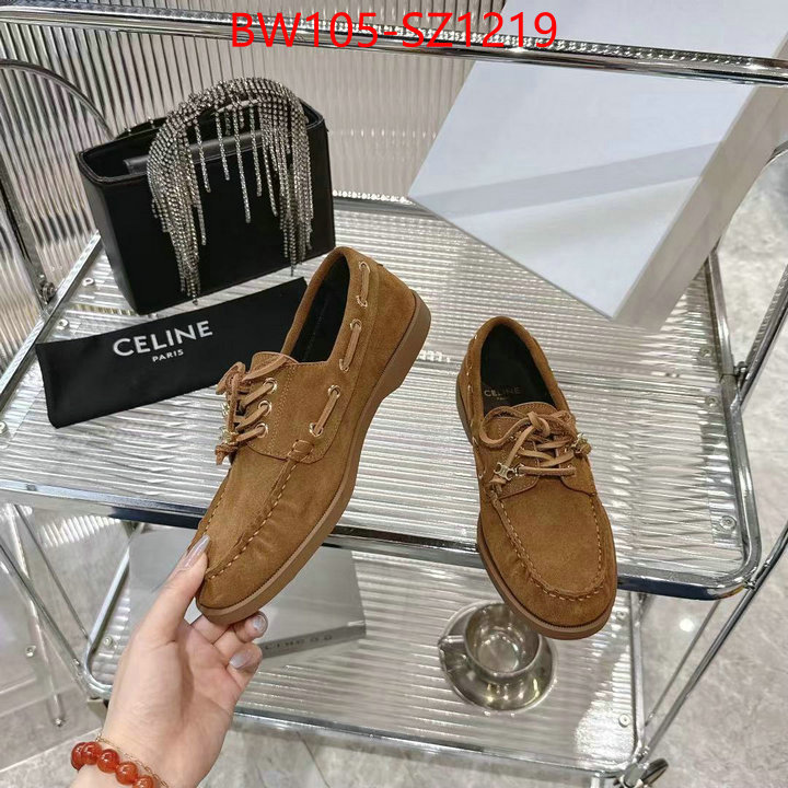 Women Shoes-CELINE best knockoff ID: SZ1219 $: 105USD