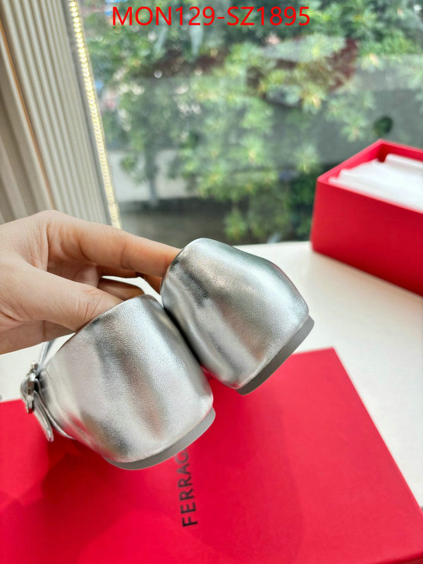 Women Shoes-Ferragamo perfect replica ID: SZ1895 $: 129USD