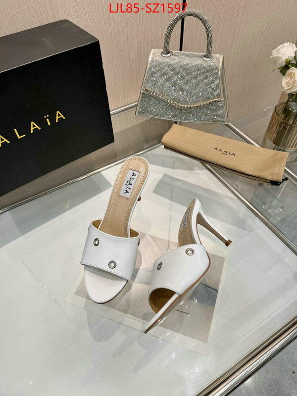 Women Shoes-ALAIA cheap ID: SZ1597 $: 85USD