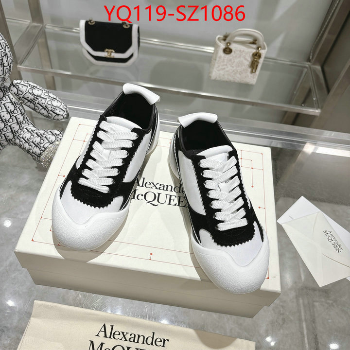 Women Shoes-Alexander McQueen replica for cheap ID: SZ1086 $: 119USD