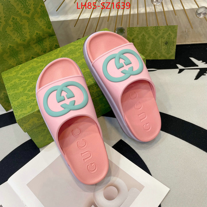 Men Shoes-Gucci aaaaa customize ID: SZ1639 $: 85USD