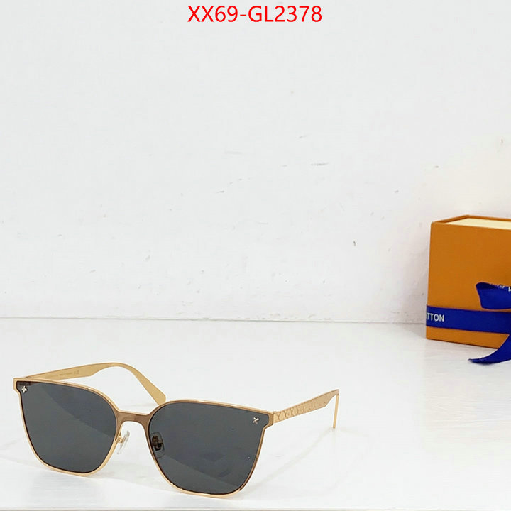 Glasses-LV how to buy replcia ID: GL2378 $: 69USD