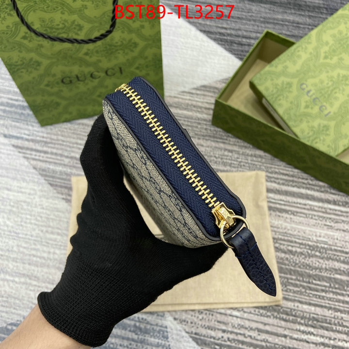 Gucci Bags(TOP)-Wallet- every designer ID: TL3257 $: 89USD,