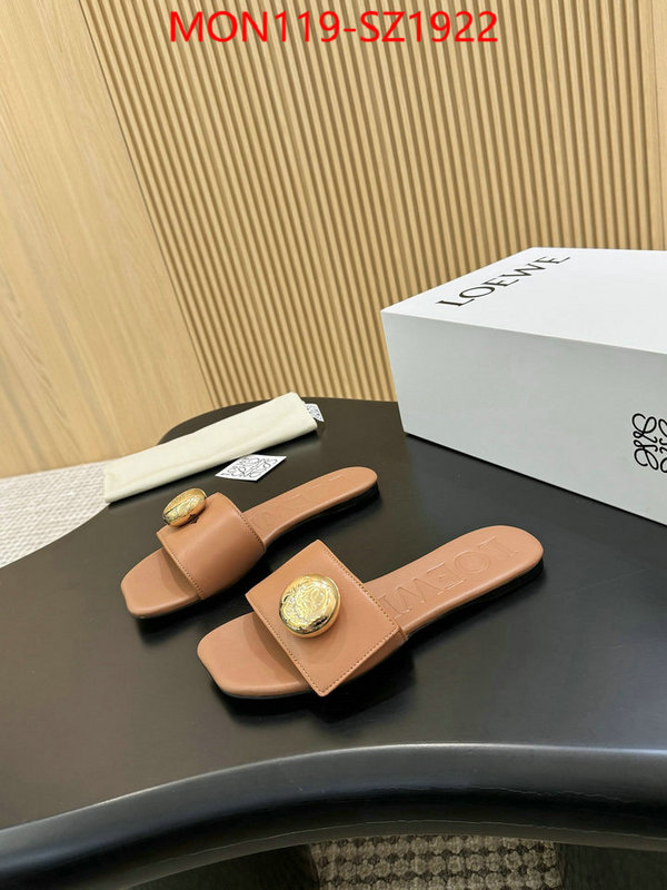 Women Shoes-Loewe new ID: SZ1922 $: 119USD