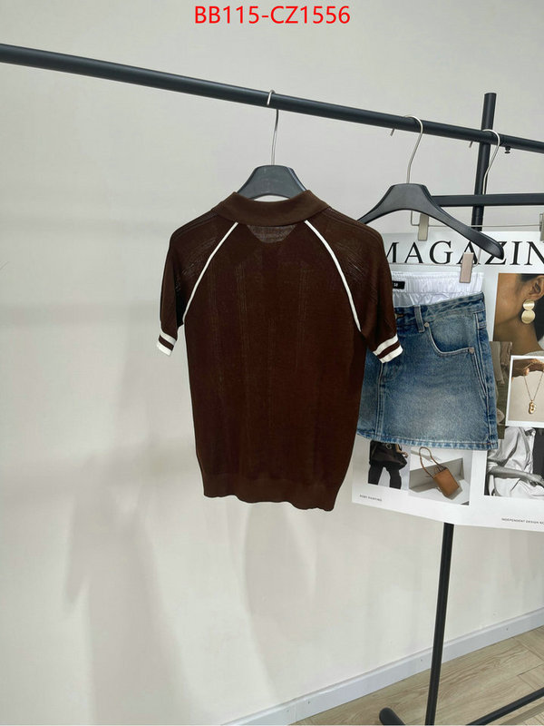 Clothing-MIU MIU buy 2024 replica ID: CZ1556 $: 115USD