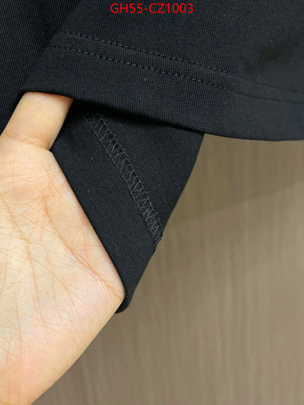 Clothing-Loewe how to find replica shop ID: CZ1003 $: 55USD
