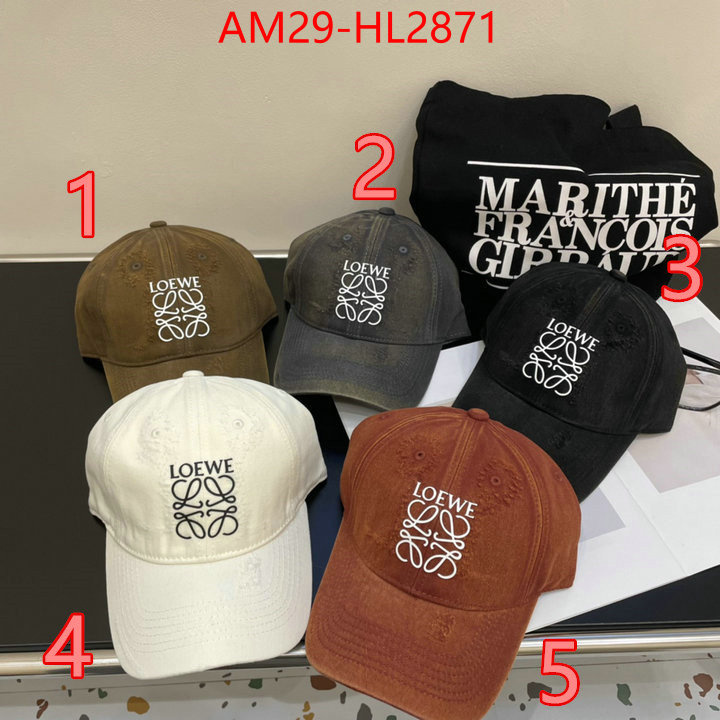 Cap(Hat)-Loewe what is a counter quality ID: HL2871 $: 29USD