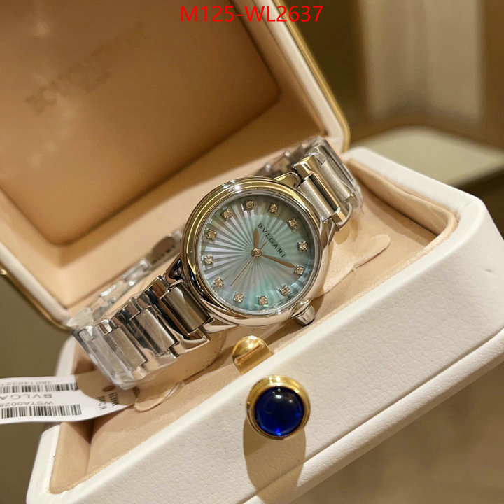 Watch(4A)-Bvlgari find replica ID: WL2637 $: 125USD