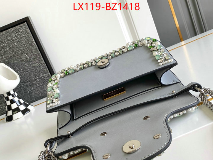 Valentino Bags(4A)-Crossbody- found replica ID: BZ1418 $: 119USD,