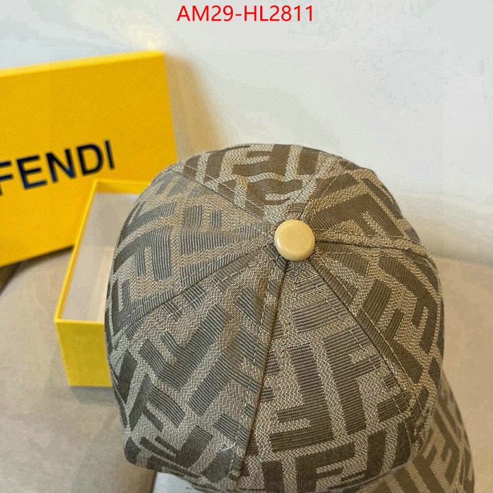 Cap(Hat)-Fendi 7 star replica ID: HL2811 $: 29USD