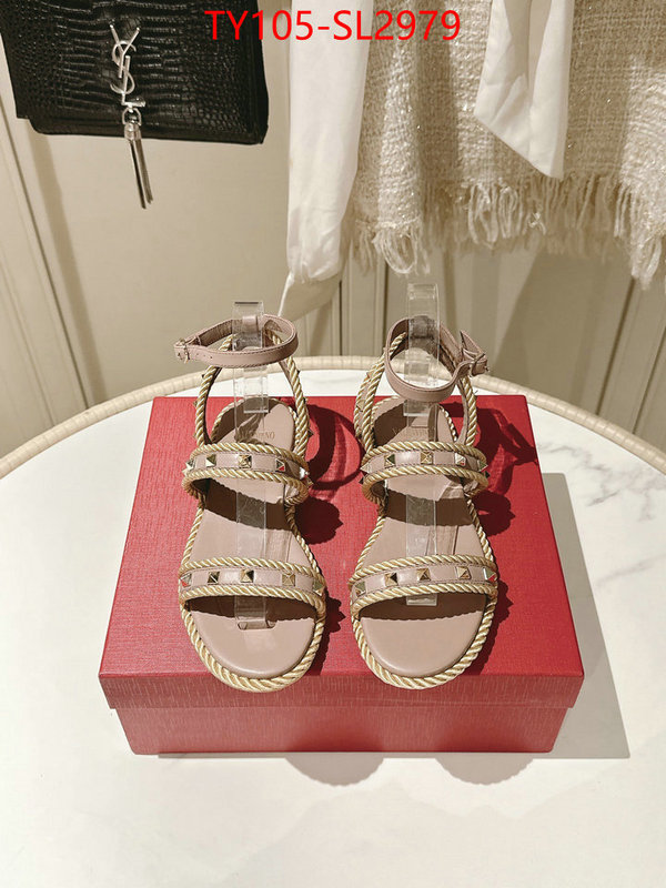 Women Shoes-Valentino aaaaa ID: SL2979 $: 105USD