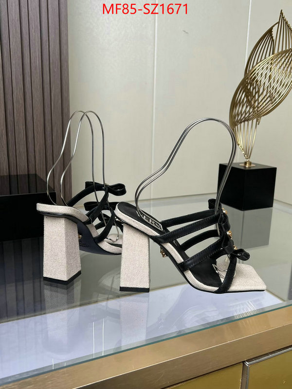 Women Shoes-Versace copy ID: SZ1671 $: 85USD
