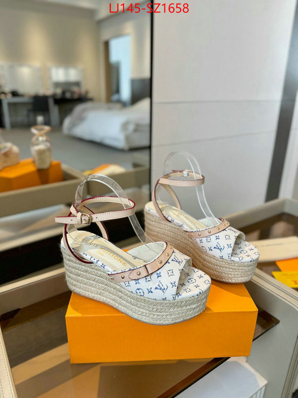 Women Shoes-LV luxury 7 star replica ID: SZ1658 $: 145USD