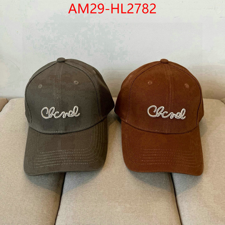 Cap (Hat)-Chanel high quality designer ID: HL2781 $: 29USD