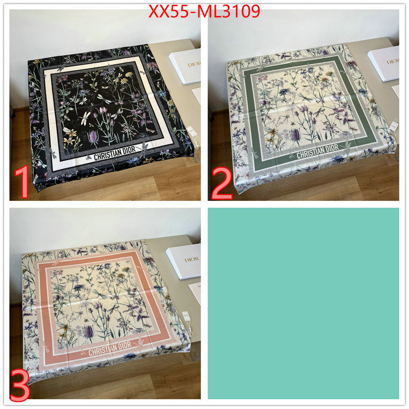 Scarf-Dior top grade ID: ML3109 $: 55USD