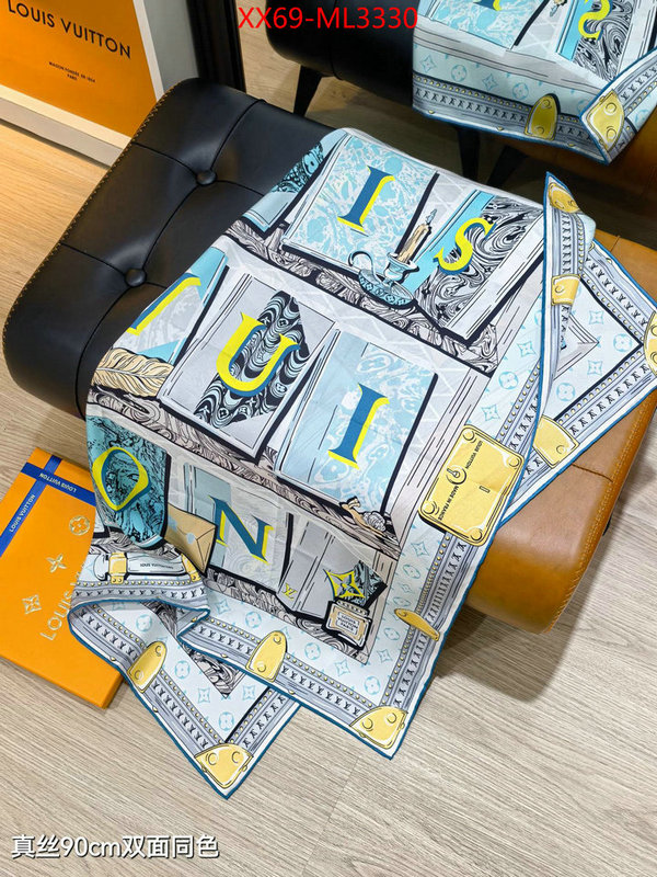 Scarf-LV luxury ID: ML3330 $: 69USD