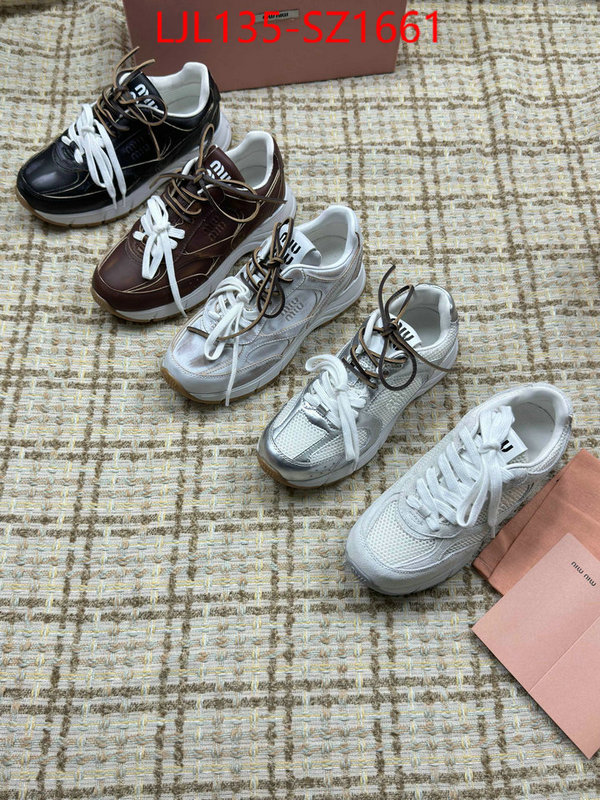 Men Shoes-Miu Miu customize the best replica ID: SZ1661 $: 135USD