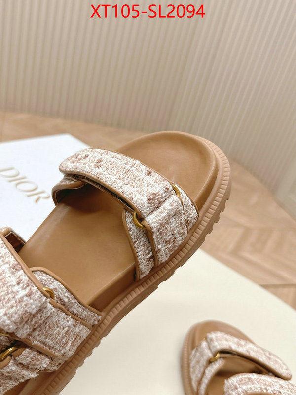 Women Shoes-Dior replica 2024 perfect luxury ID: SL2094 $: 105USD
