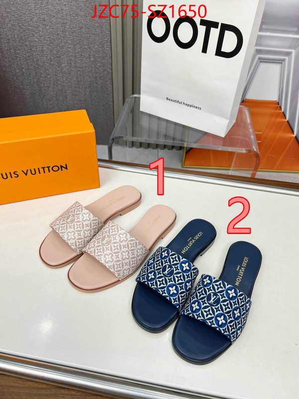 Women Shoes-LV replica best ID: SZ1650 $: 75USD