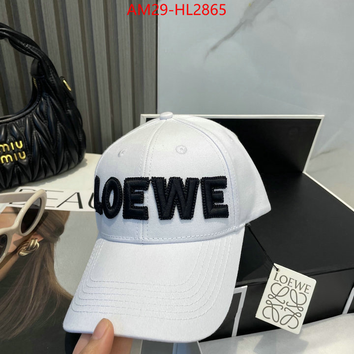 Cap(Hat)-Loewe buy best quality replica ID: HL2865 $: 29USD