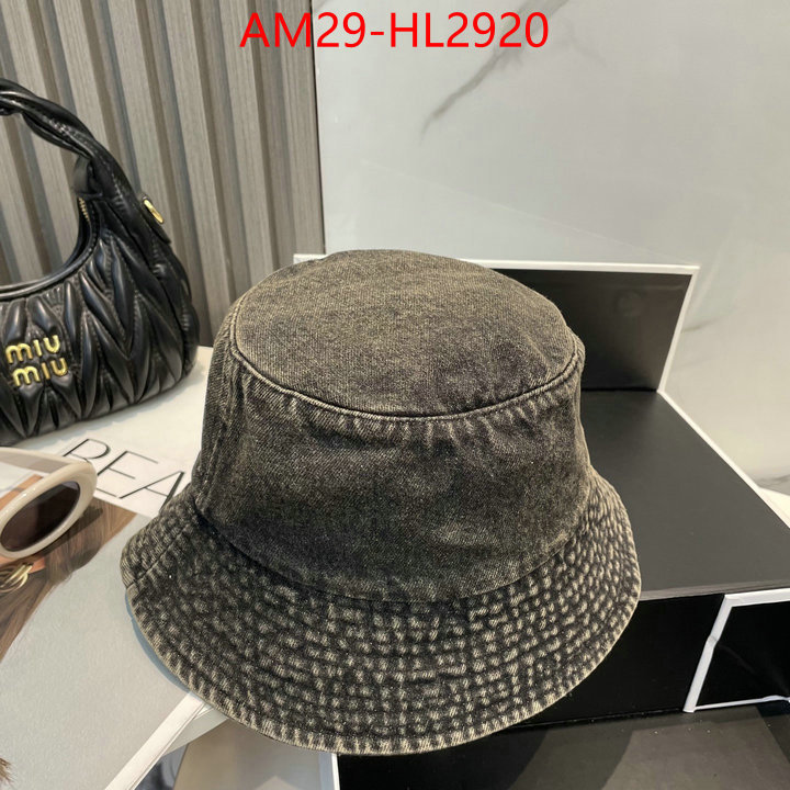 Cap (Hat)-Prada online ID: HL2920 $: 29USD
